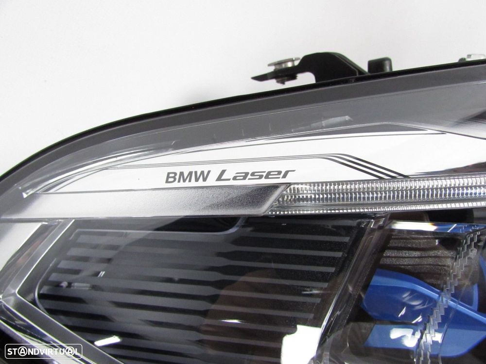 FAROL LASER Direito Seminovo/ Original BMW X5 (G05) 63119481790 - 4