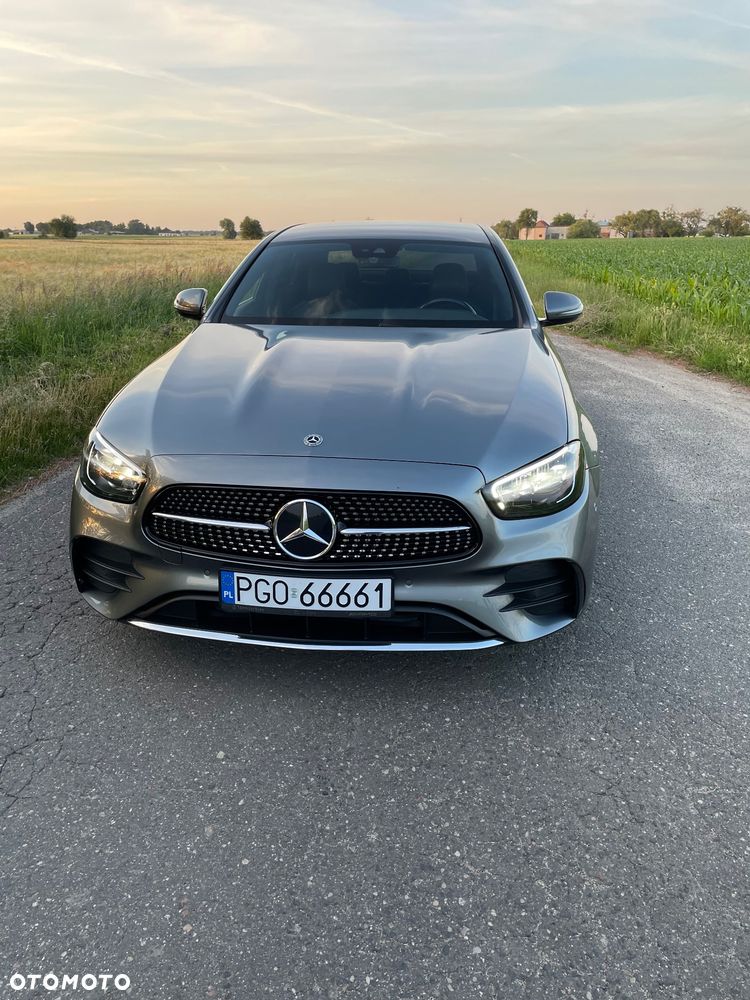 Mercedes-Benz Klasa E 220 d 4-Matic AMG - 13