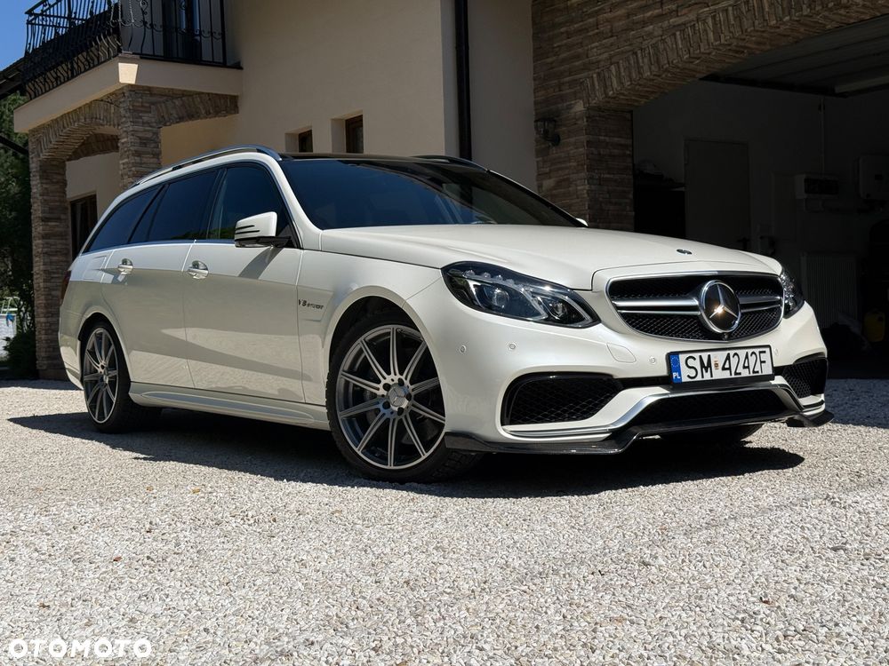 Mercedes-Benz Klasa E 63 AMG 4Matic AMG Speedshift MCT - 2