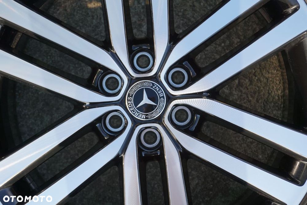 Mercedes klasa X W470 6x114,3 19 et50 255/55 19 - 5