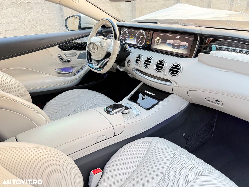 Mercedes-Benz S 500 4MATIC Aut - 18