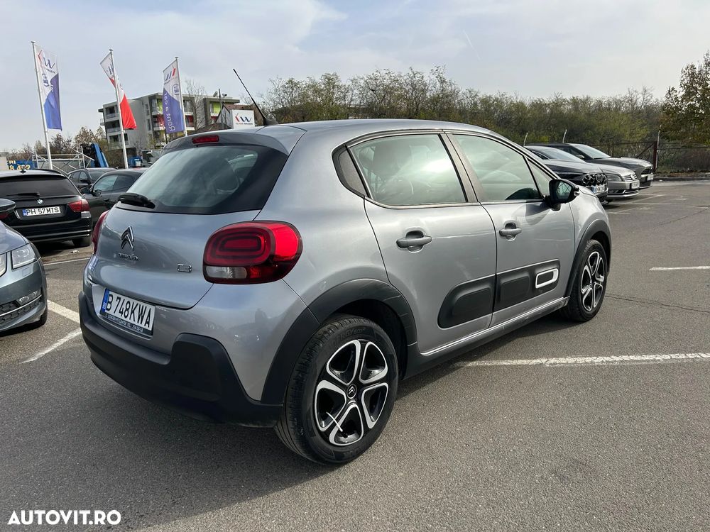 Citroën C3 1.2 PureTech S&S BVM5 Feel - 4