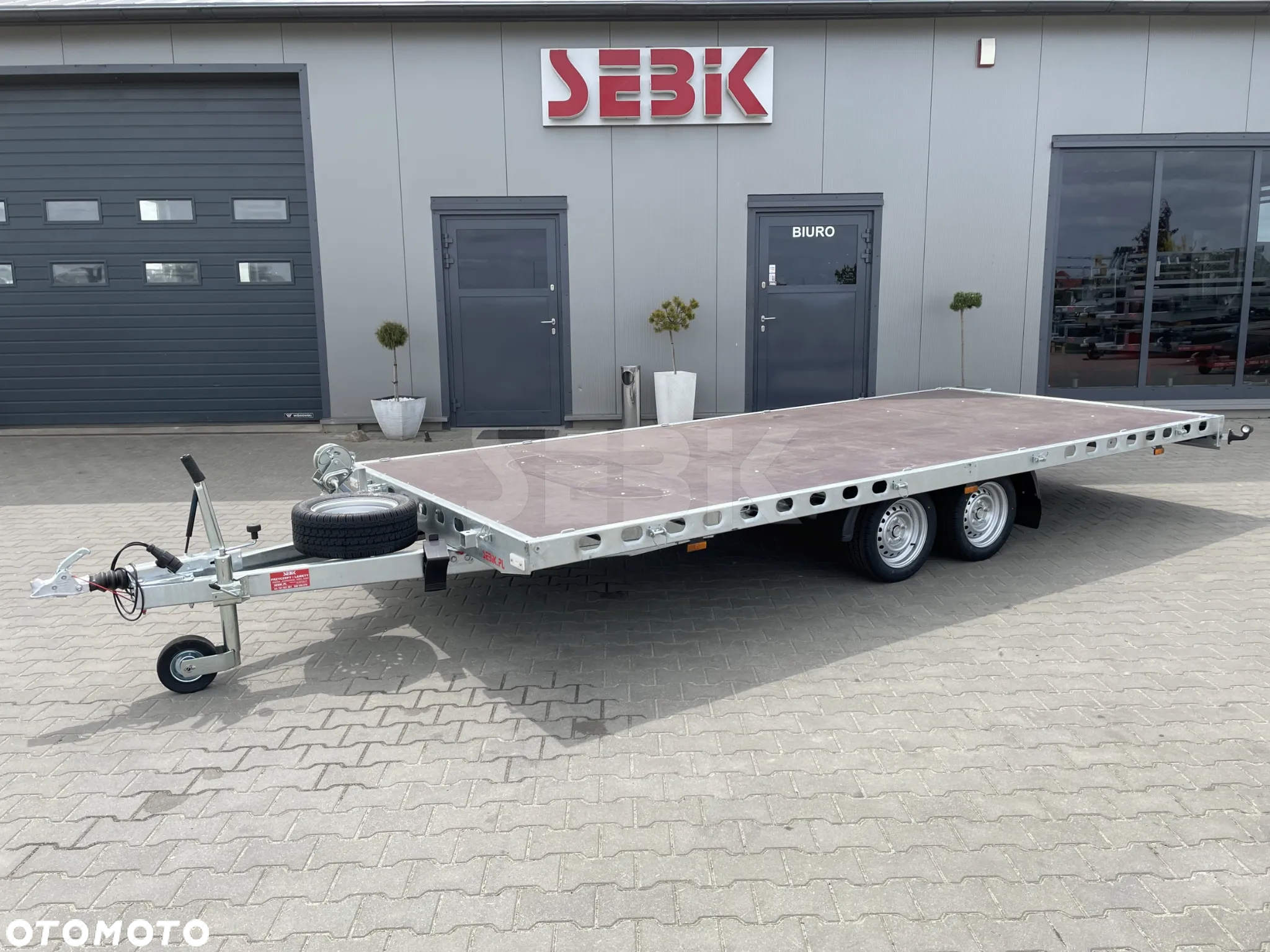 Wiola laweta platforma MULTITRAILER 27S DMC 2700 kg. - 3