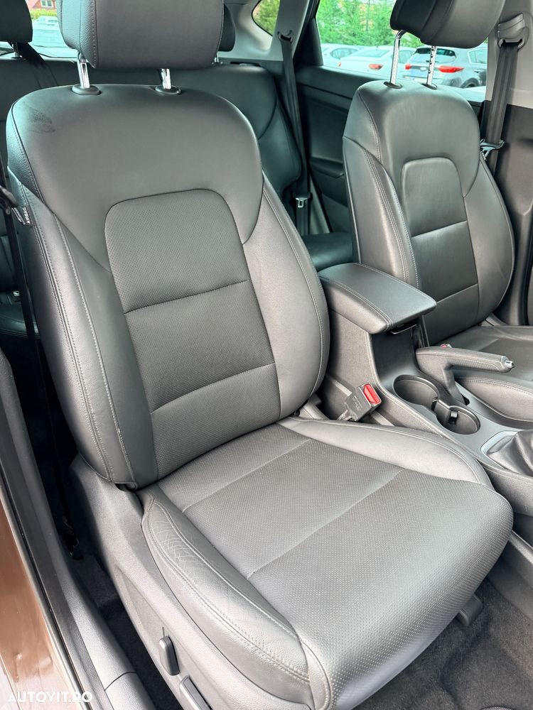 Hyundai Tucson blue 1.7 CRDi 2WD Passion Plus - 17