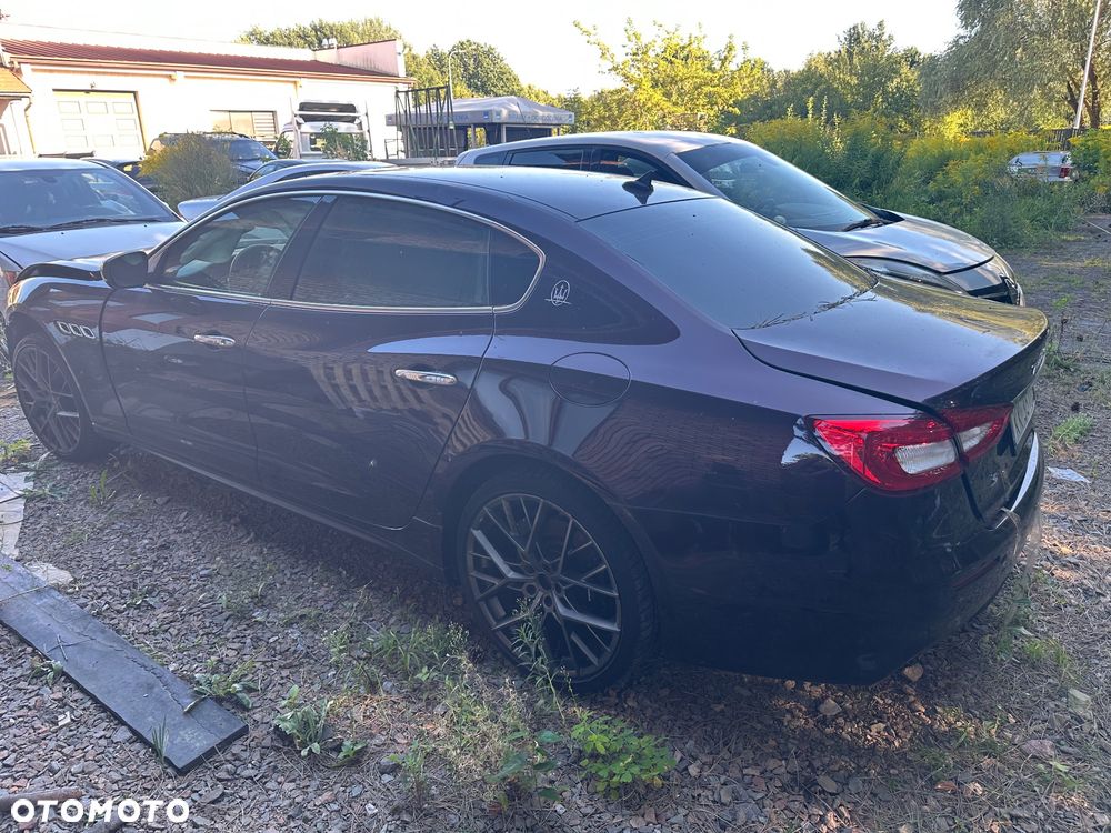 Maserati Quattroporte S Q4 - 3