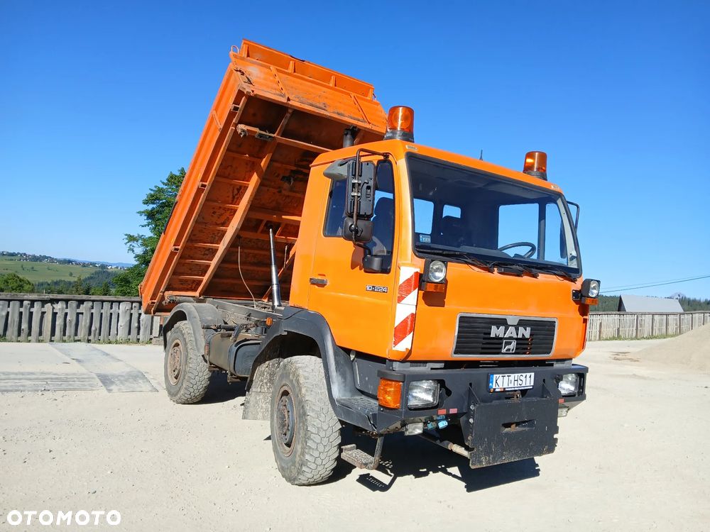 MAN MAN 10.224 10-224 4x4 Reduktor - 4