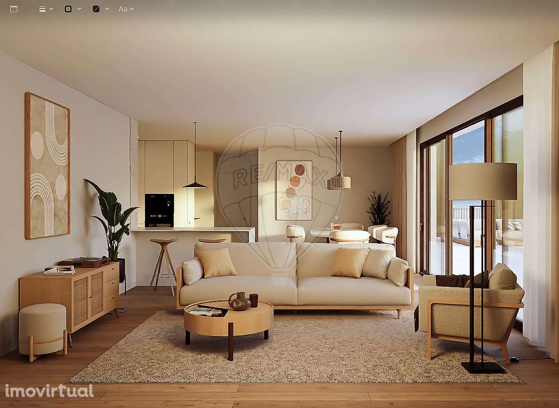 Apartamento T2 para venda - Grande imagem: 3/10