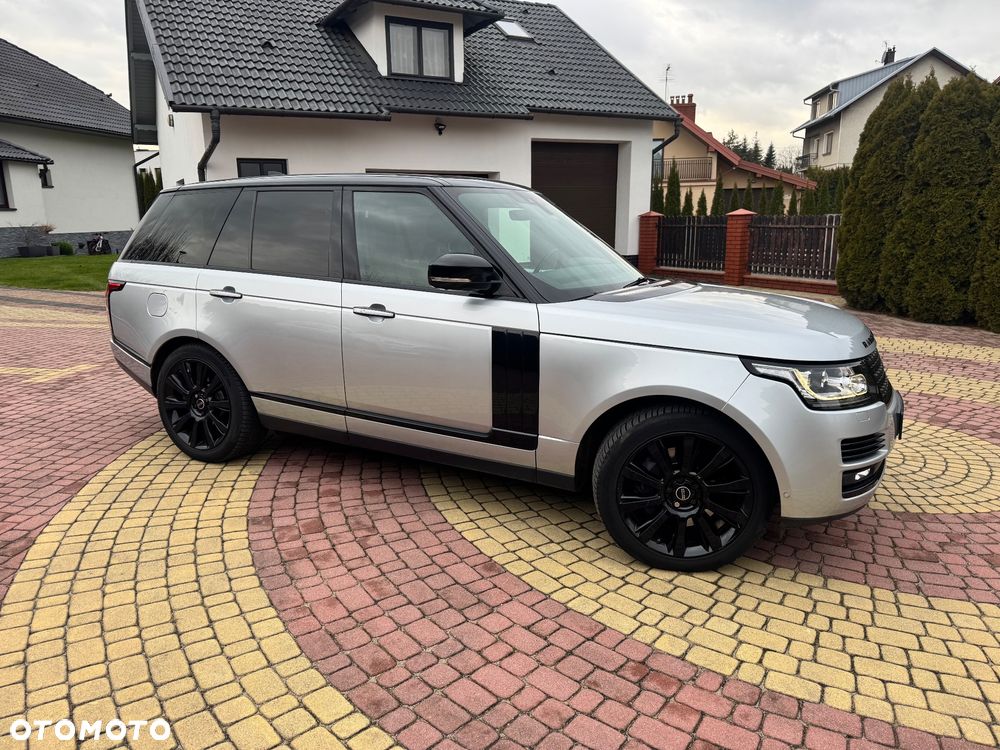 Land Rover Range Rover 4.4SD V8 AB Black - 3