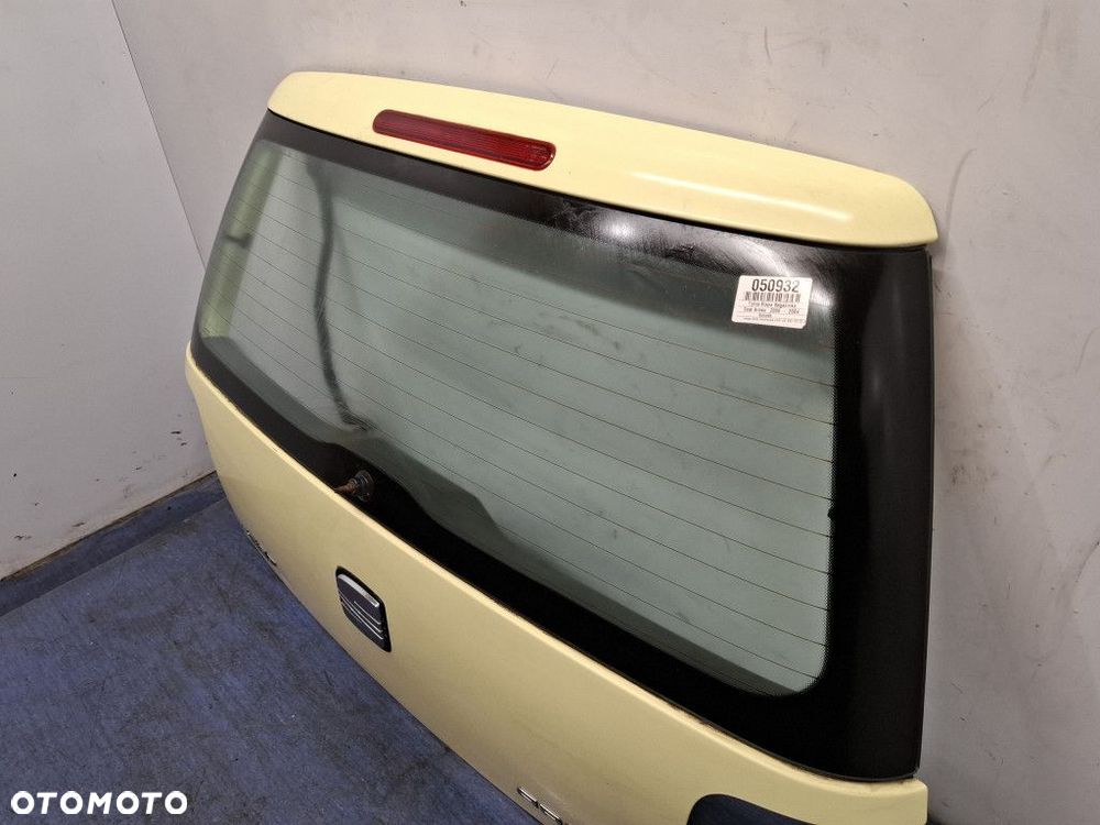 SEAT AROSA TYLNA KLAPA BAGAŻNIKA  L51K - 9