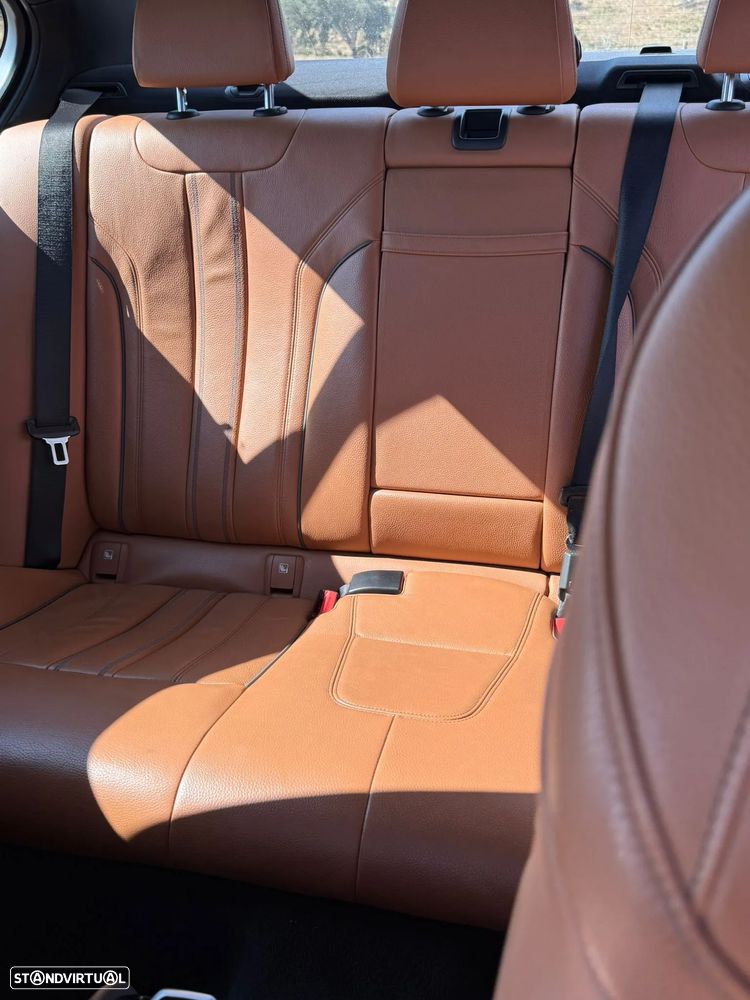 BMW 520 d Line Luxury Auto - 6