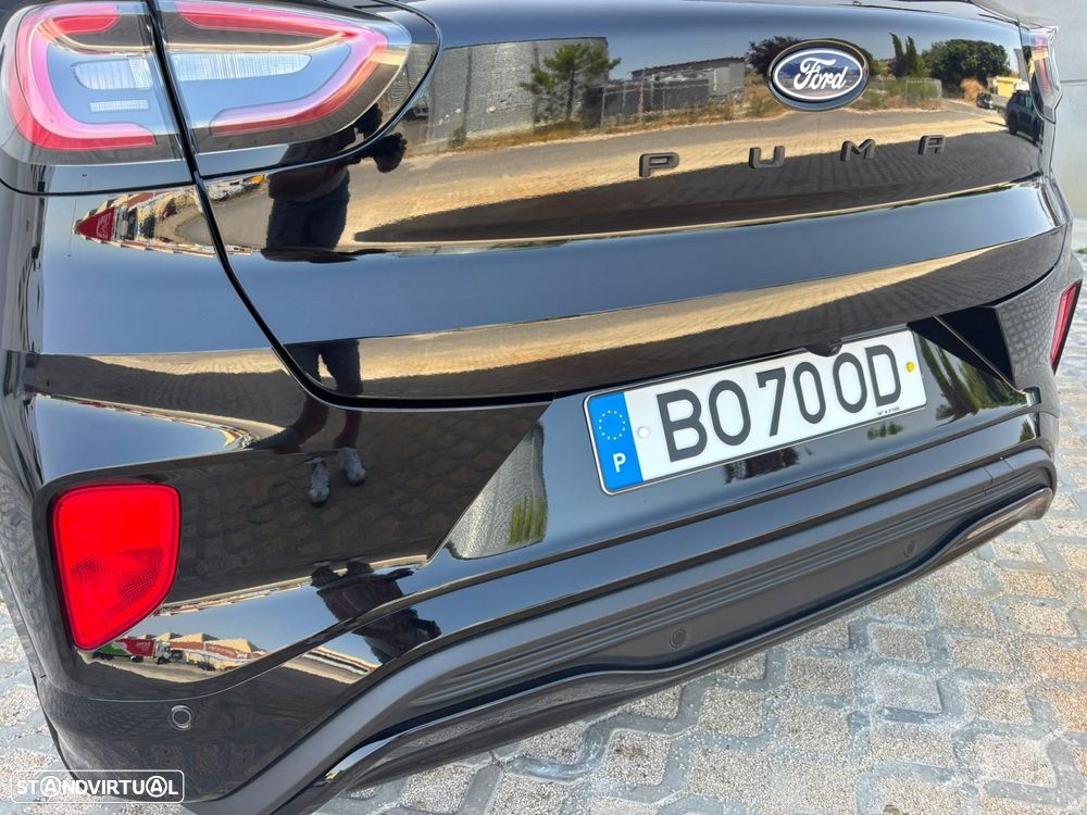 Ford Puma 1.0 EcoBoost MHEV ST-Line X Design - 15
