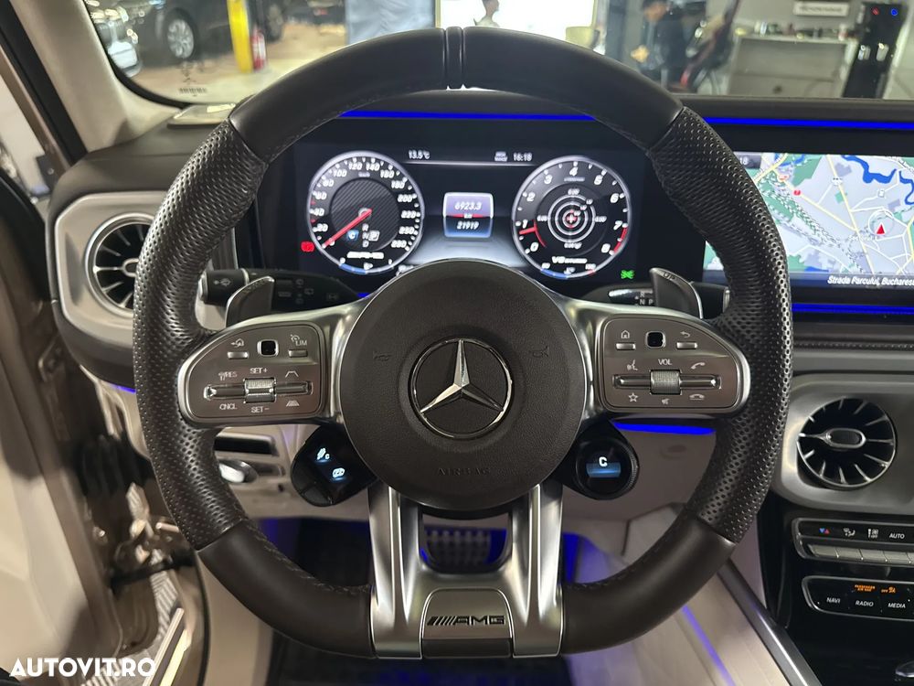 Mercedes-Benz G AMG 63 SW Long Aut. - 18