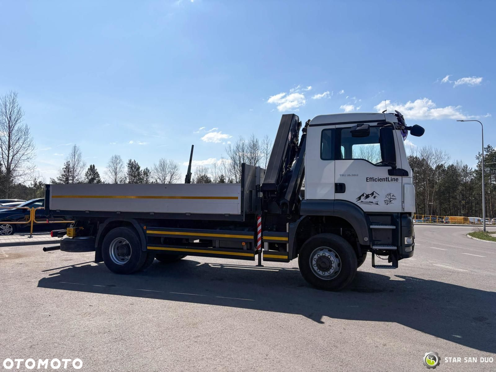 MAN TGS 18.360 4x4 HMF 1720 K-4 HDS Żuraw Crane - 8