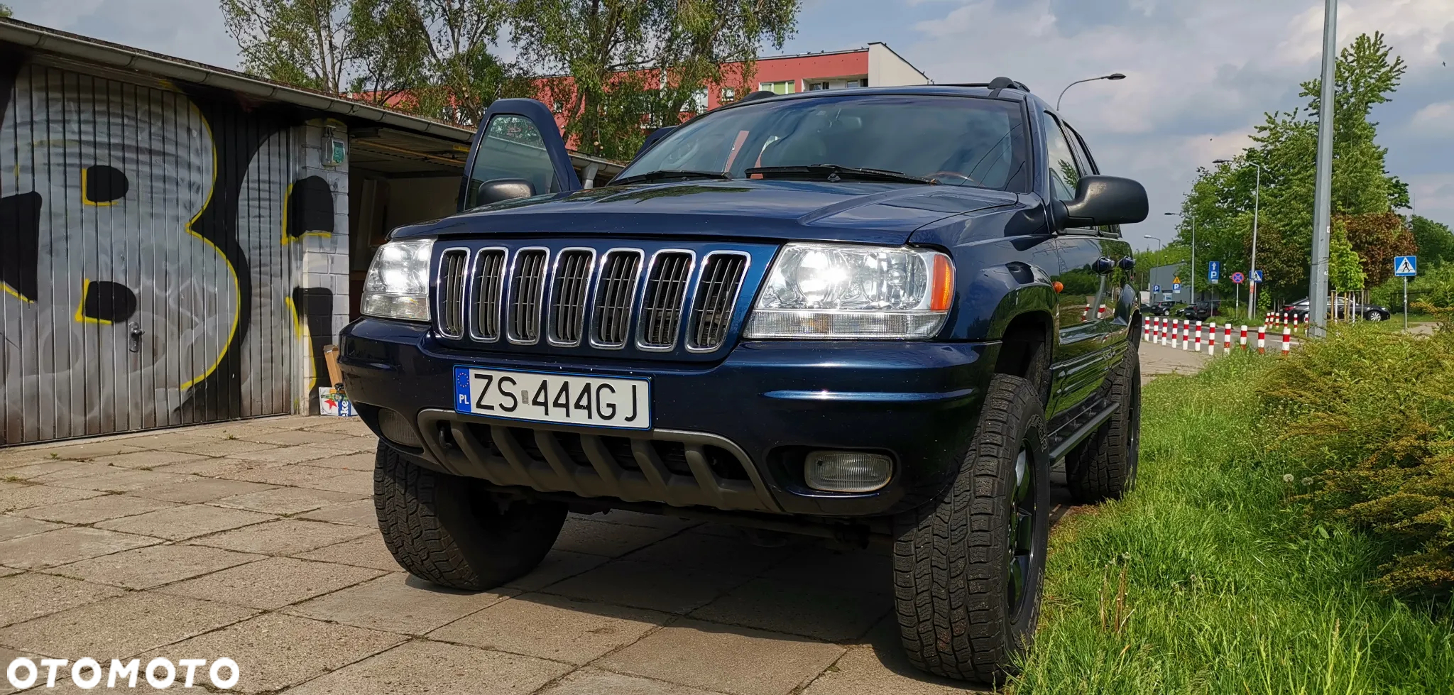 Jeep Grand Cherokee 4.7 Overland - 4