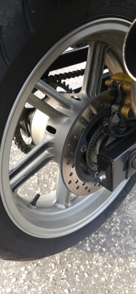 Honda CBF - 21