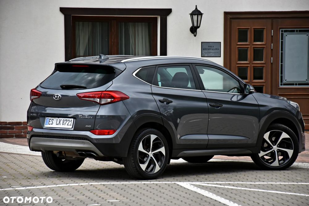 Hyundai Tucson 1.6 Turbo 4WD DCT Premium - 17