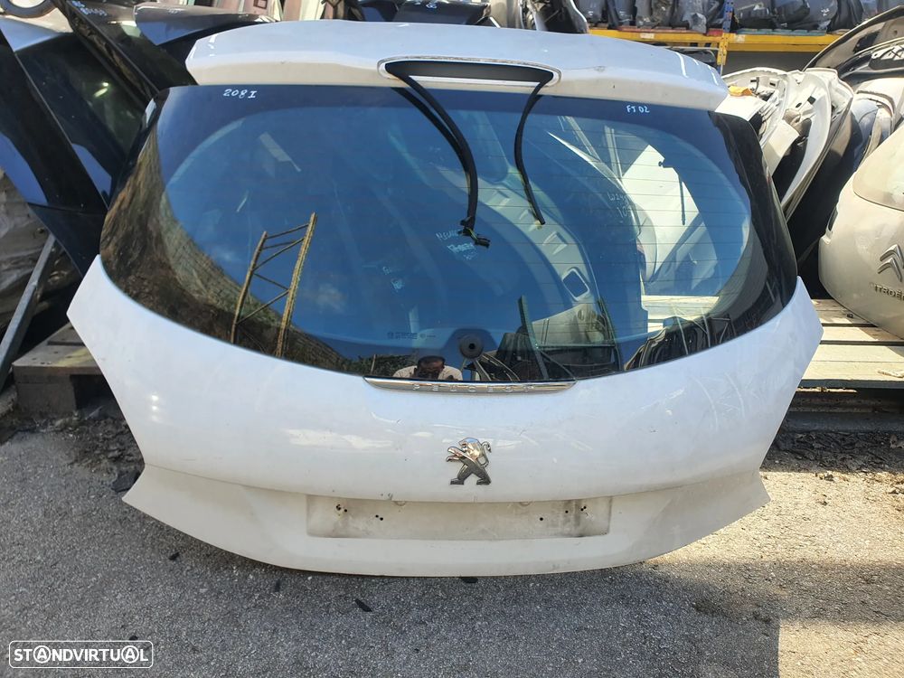 TAMPA MALA PEUGEOT 208 I - 1