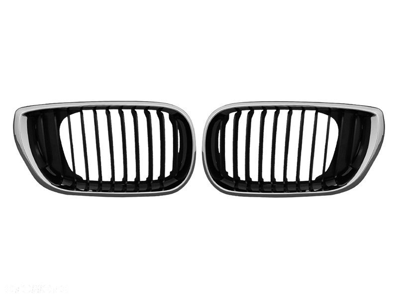 ATRAPA GRILL KRATKA NERKA kpl BMW 3 E46 LIFT 2001- - 1