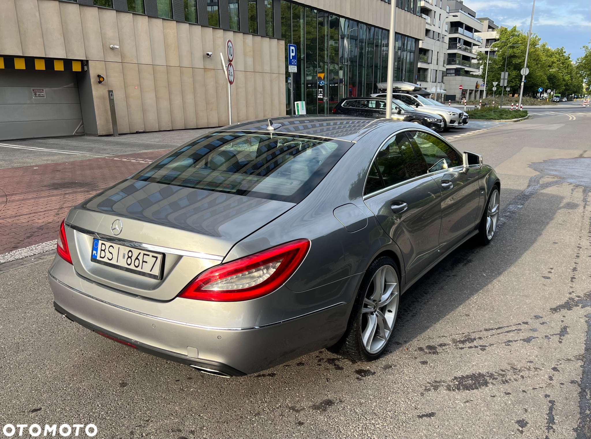 Mercedes-Benz CLS 350 CDI DPF BlueEFFICIENCY 7G-TRONIC - 3