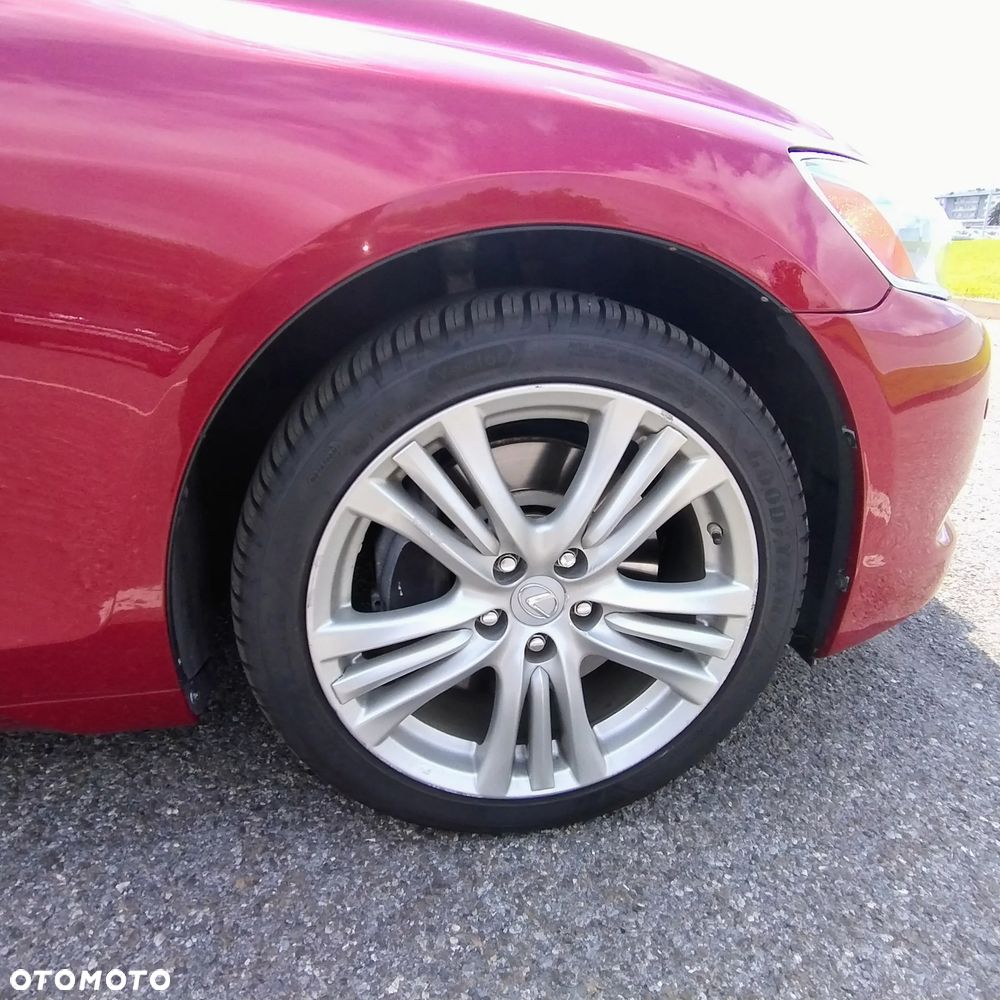 Lexus GS 450h Prestige + - 10