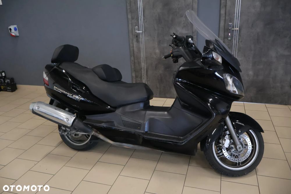 Suzuki Burgman - 9