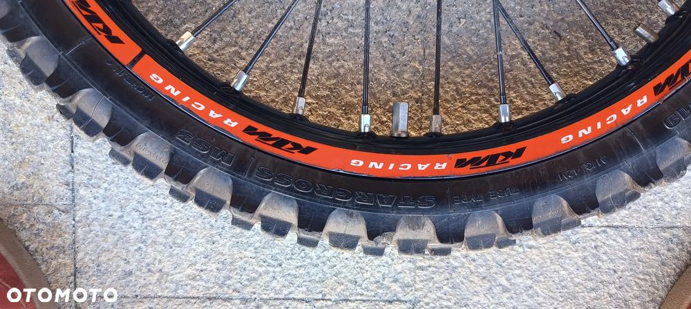 KTM 80 250 390 FELGA PRZÓD TARCZA KOŁO 19" EXCEL - 2