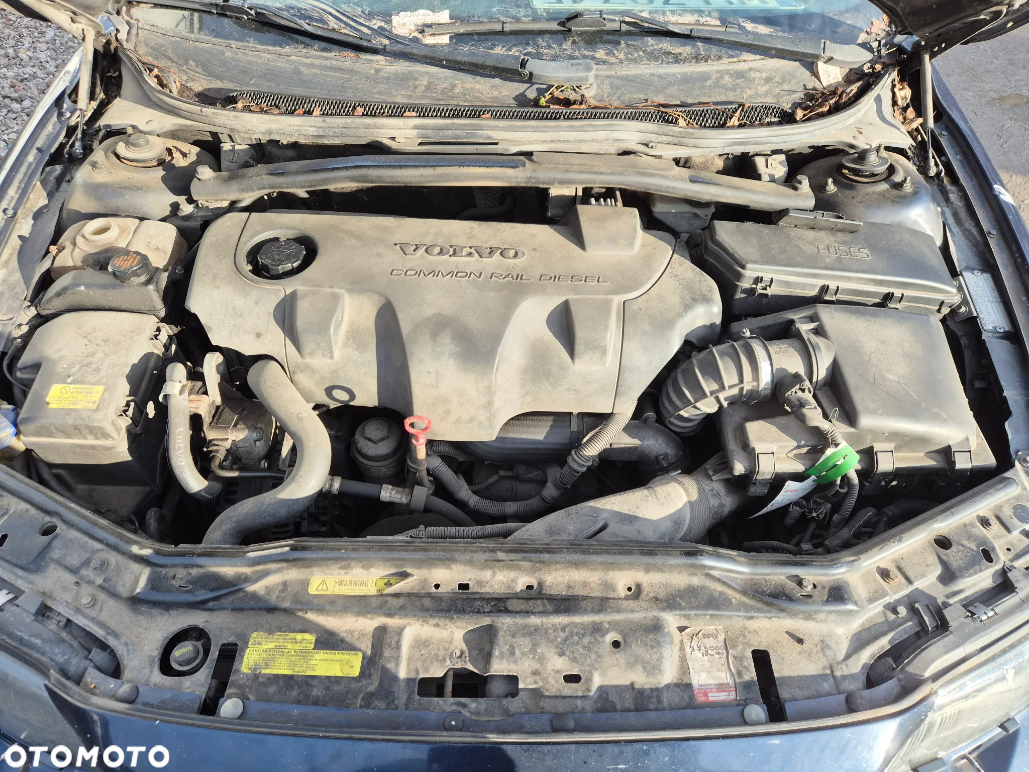VOLVO V70 II 2.4 D5 D5244T silnik skrzynia automatyczna automat napęd sanki belka wahacz wahacze zacisk zaciski zwrotnica - 2