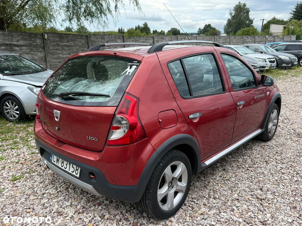 Dacia Sandero Stepway 1.5 dCi - 6