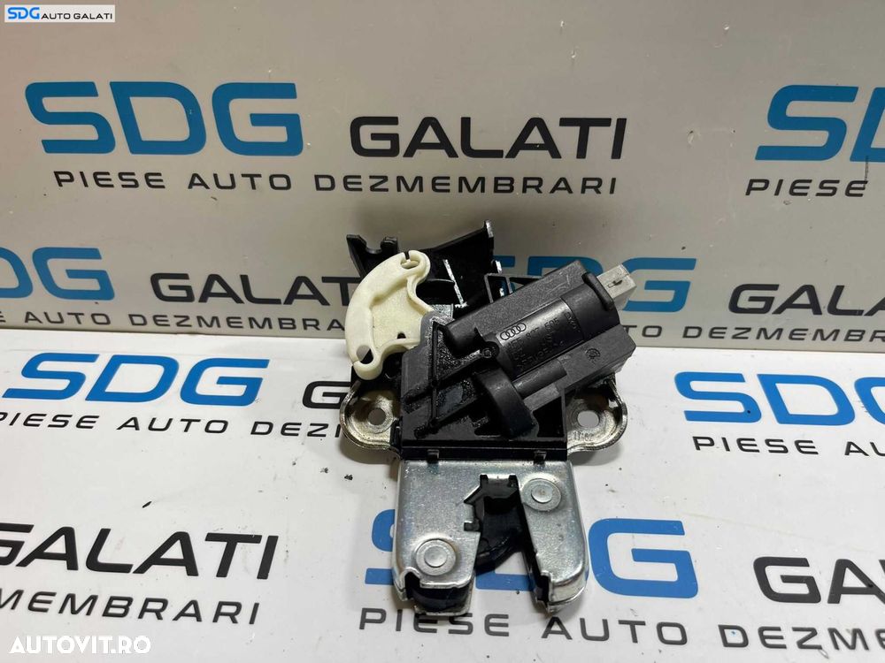 Broasca Incuietoare pentru Hayon Haion Portbagaj Volkswagen Passat B6 Berlina Sedan 2005 - 2010 Cod 4F5827505D 4E0827505C 4F5827505C [B3333] - 1