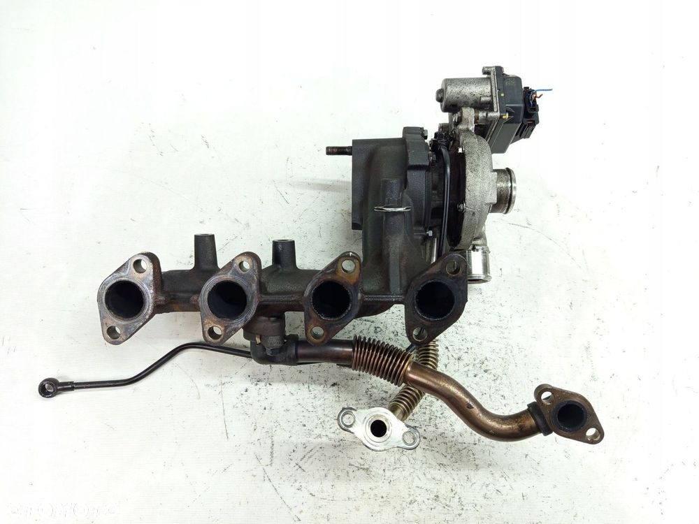 TURBO TURBOSPRĘŻARKA HYUNDAI I40 KIA OPTIMA 1.7 CRDI EURO 6 28201-2A810 - 5