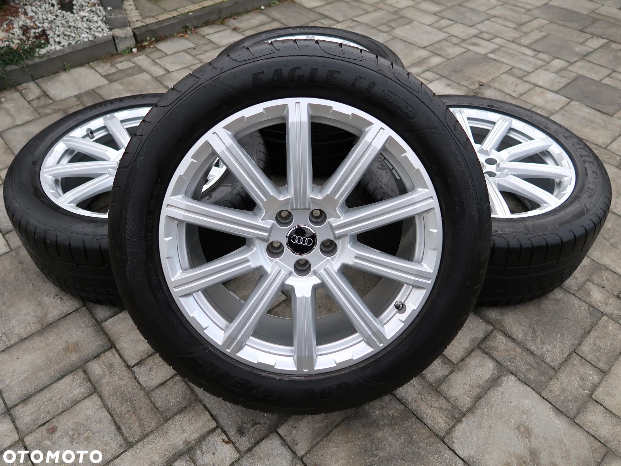 Koła letnie Audi Q7 20'' Opony Goodyear 285/45r20 - 1