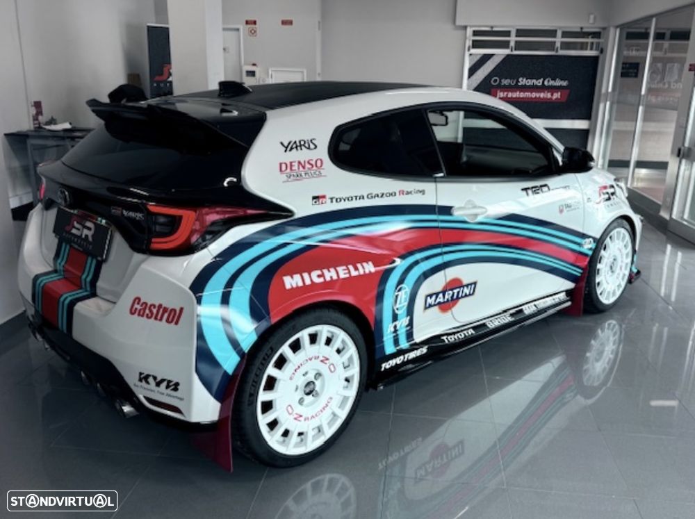 Toyota GR Yaris 1.6 T Extreme Rally - 4