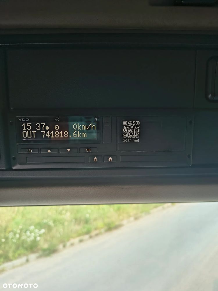 DAF RETARDER STANDART OPONY 80-90% - 8