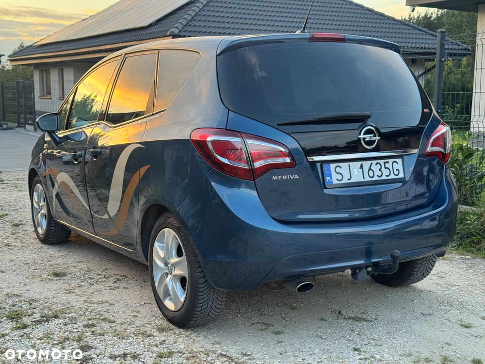 Opel Meriva 1.4 Automatik Innovation - 11