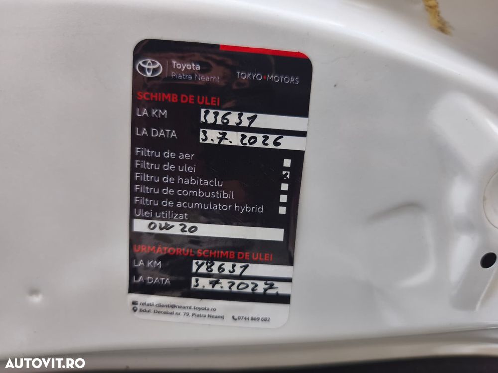 Toyota Yaris 1.5 L Active - 17