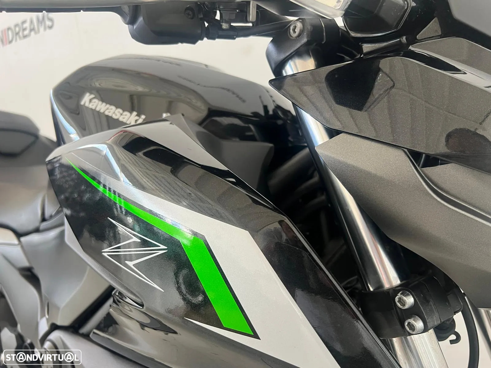 Kawasaki Z 500 - 5