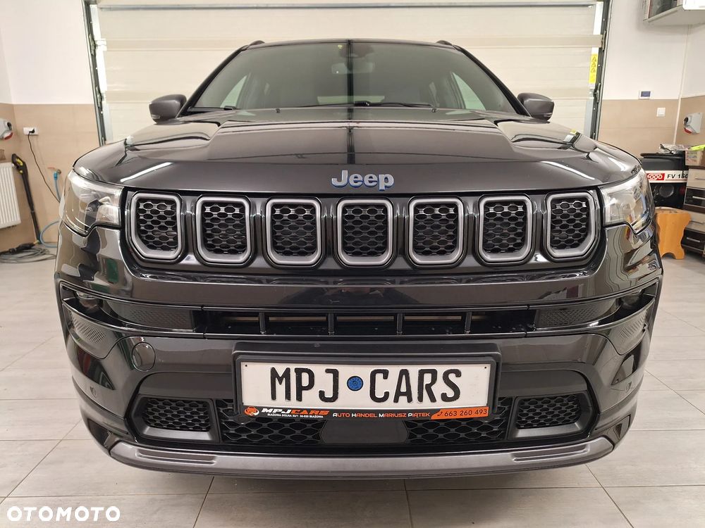 Jeep Compass 1.3 T4 PHEV 4xe 80th Anniversary S&S - 4