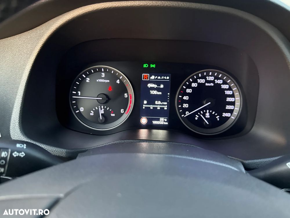 HYUNDAI Tucson 2016 — imagine 19