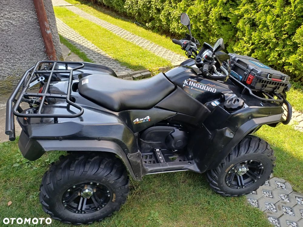 Suzuki Kingquad - 15