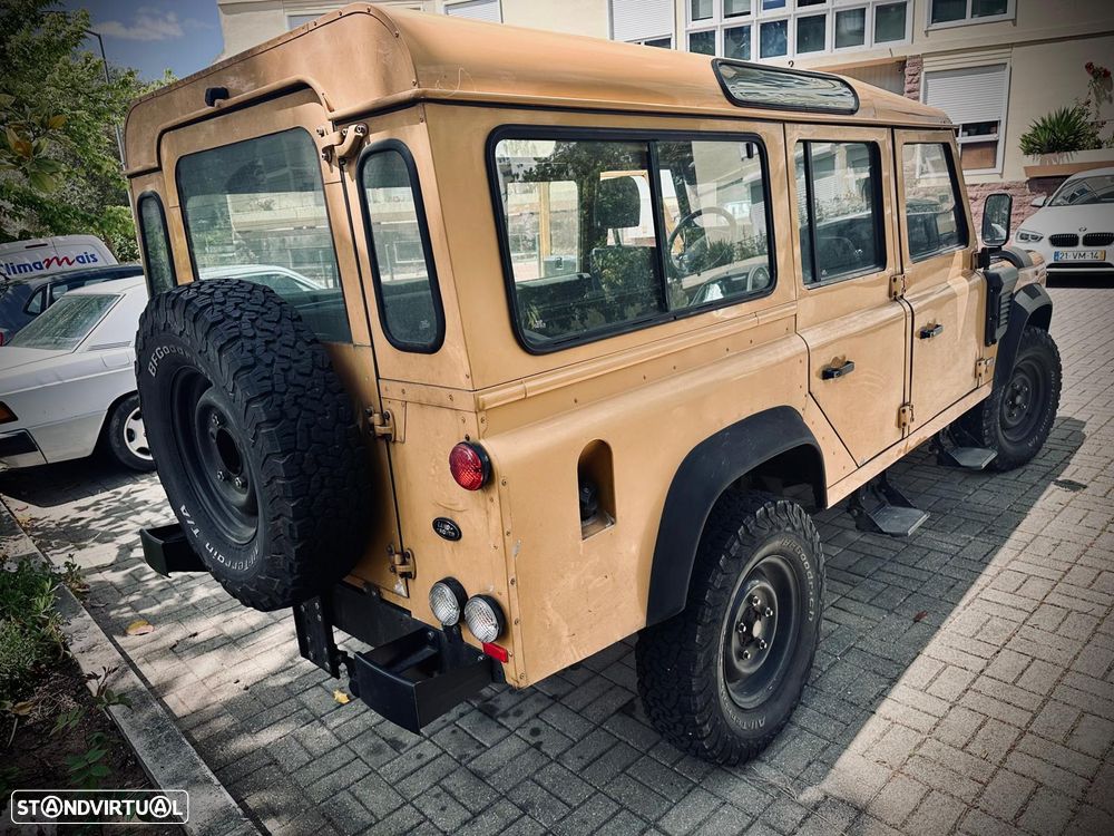 Land Rover Defender 110 2.5 TDi Metal Top - 17