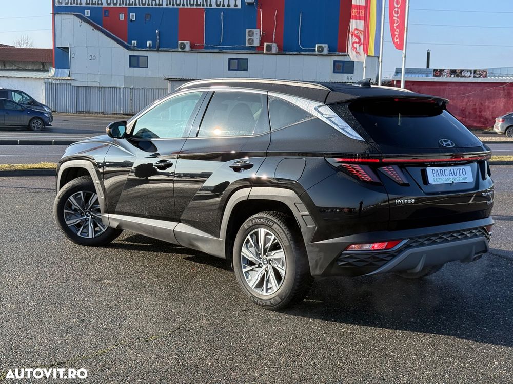 Hyundai Tucson 1.6 T-GDi HEV 2WD N Line - 5