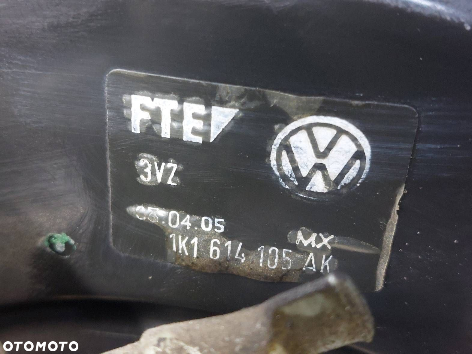 SERWO + POMPA HAMULCOWA VW JETTA V 1K1614105AK - 4