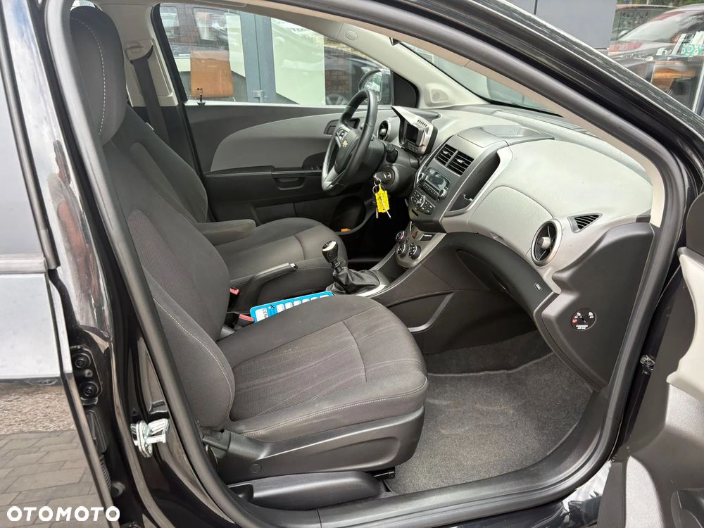 Chevrolet Aveo 1.2 LS+ - 13