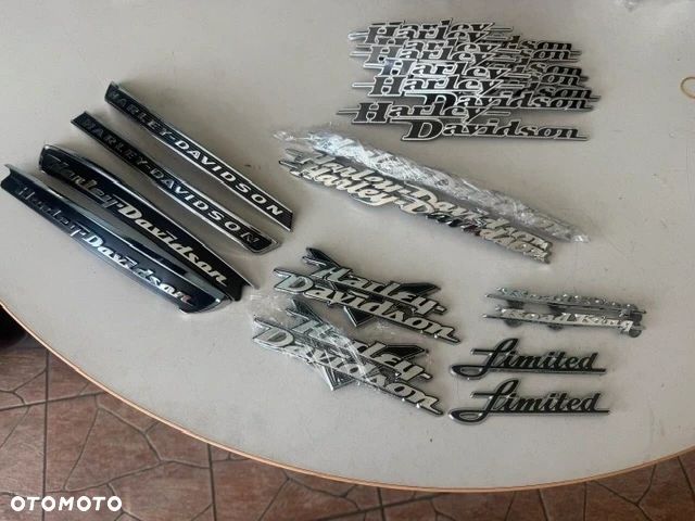 EMBLEMAT, EMBLEMATY ZBIORNIKA PALIWA HARLEY TOURING ELECTRA GLIDE 14- - 2