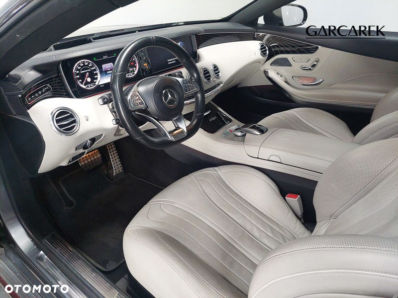 Mercedes-Benz Klasa S 63 AMG Coupe 4-Matic - 16