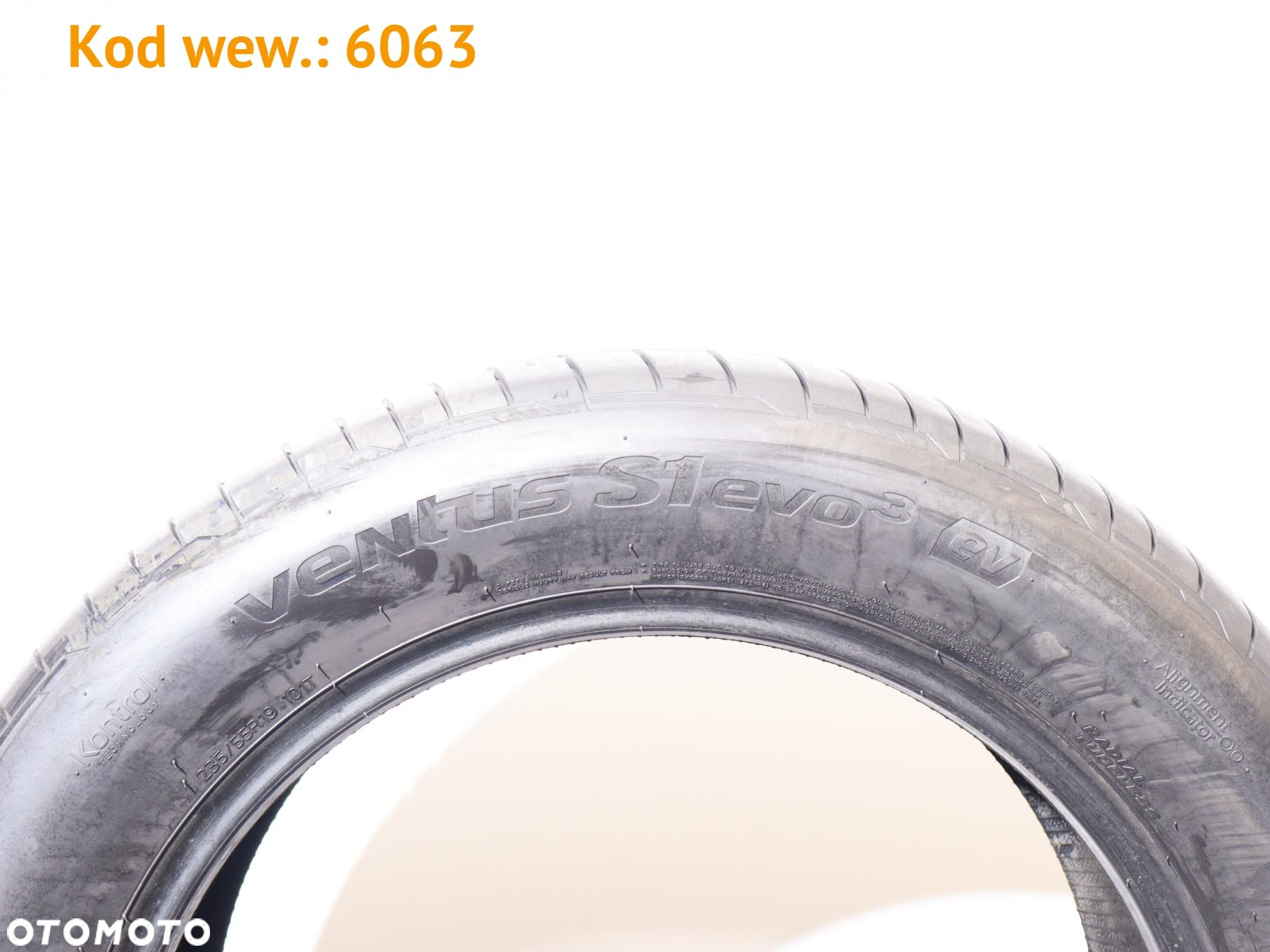 Hankook Ventus S1 EVO3  - 235/55 R19 - 5
