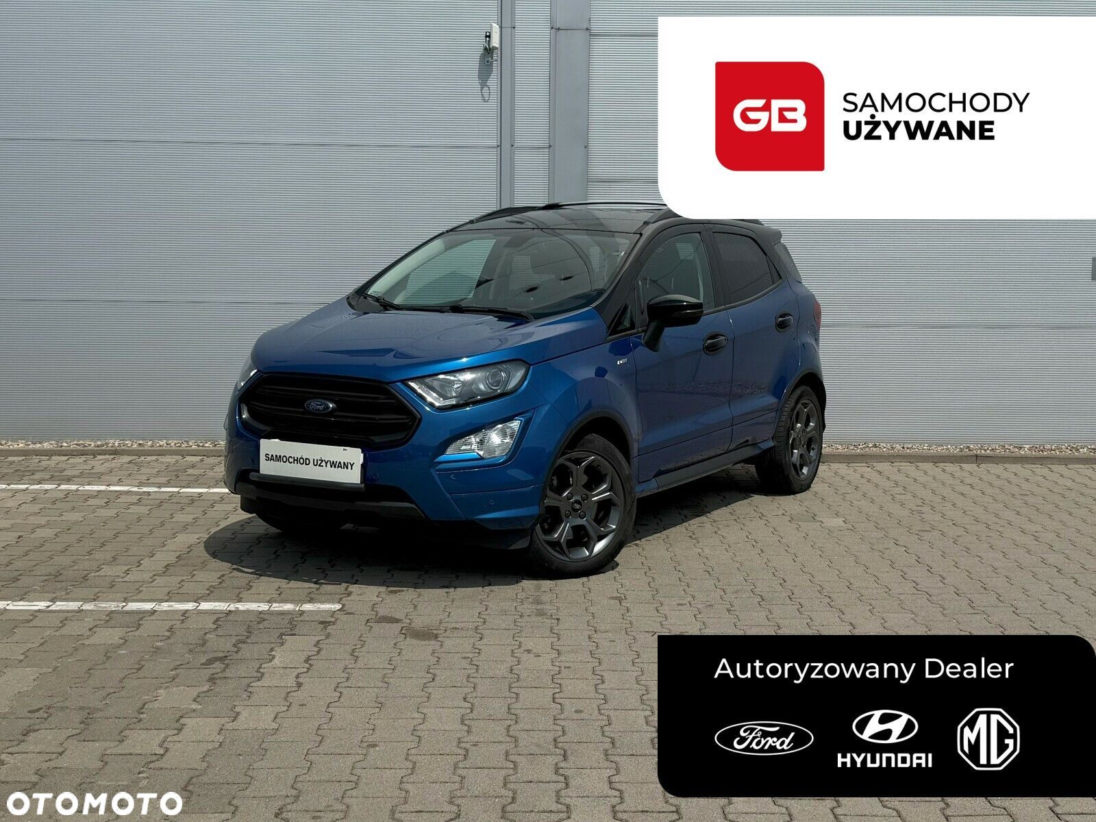Ford EcoSport 1.0 EcoBoost ST-Line Black ASS - 1