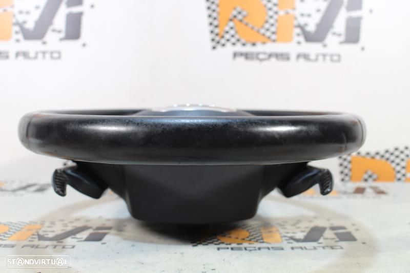 Volante Audi A3 8P / A4 B6 B7 B8 / A5 8T / A6 C6 SLine DSG com Comandos - 6