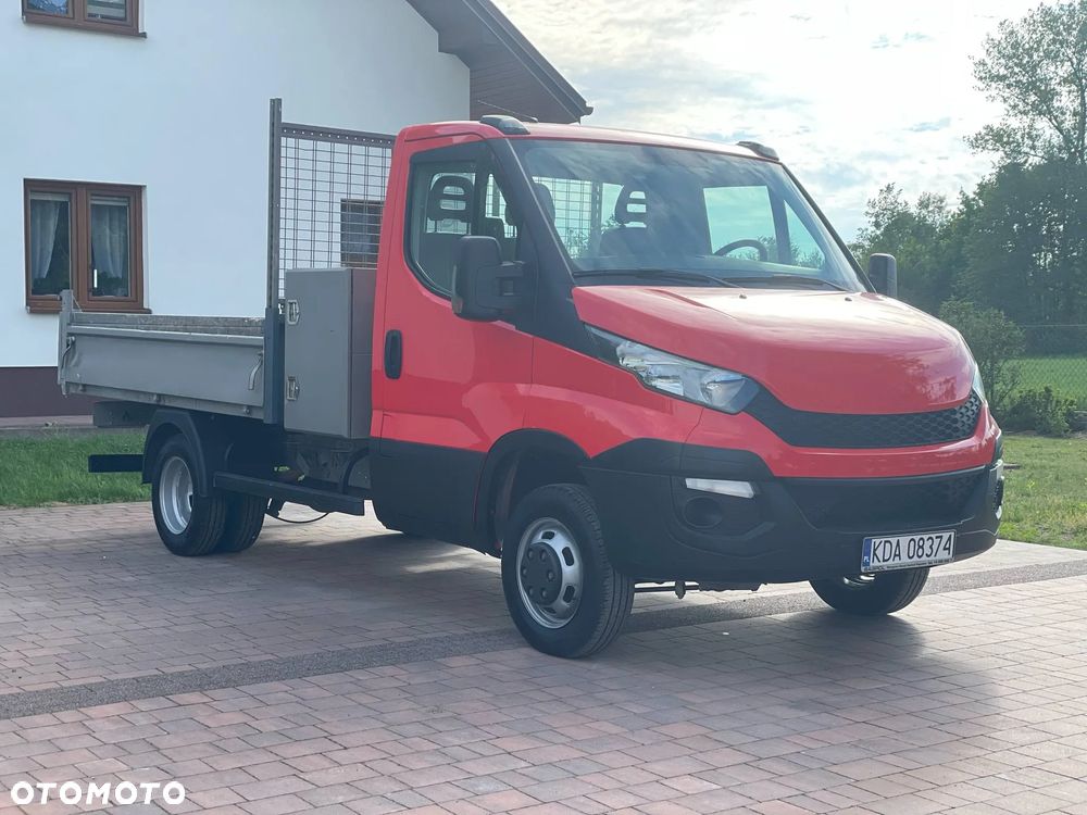 Iveco 35c13 Wywrotka super stan niski przebieg - 2