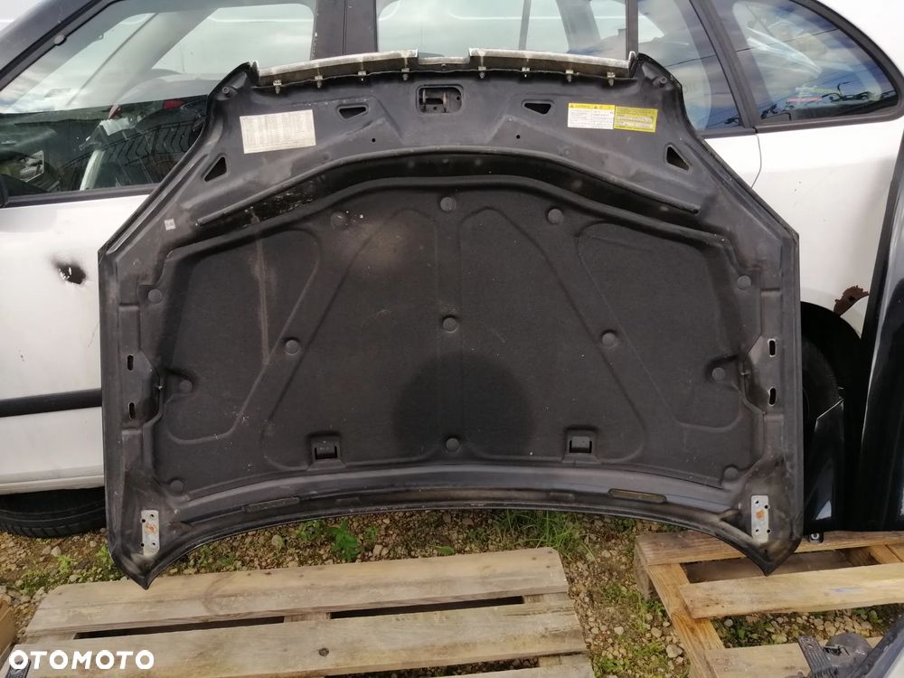 Chevrolet Captiva C100 maska błotniki zderzak kod lakieru 19U Black Mica bez korozji EU - 8